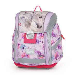 Schulrucksack PREMIUM LIGHT romantisches Pferd